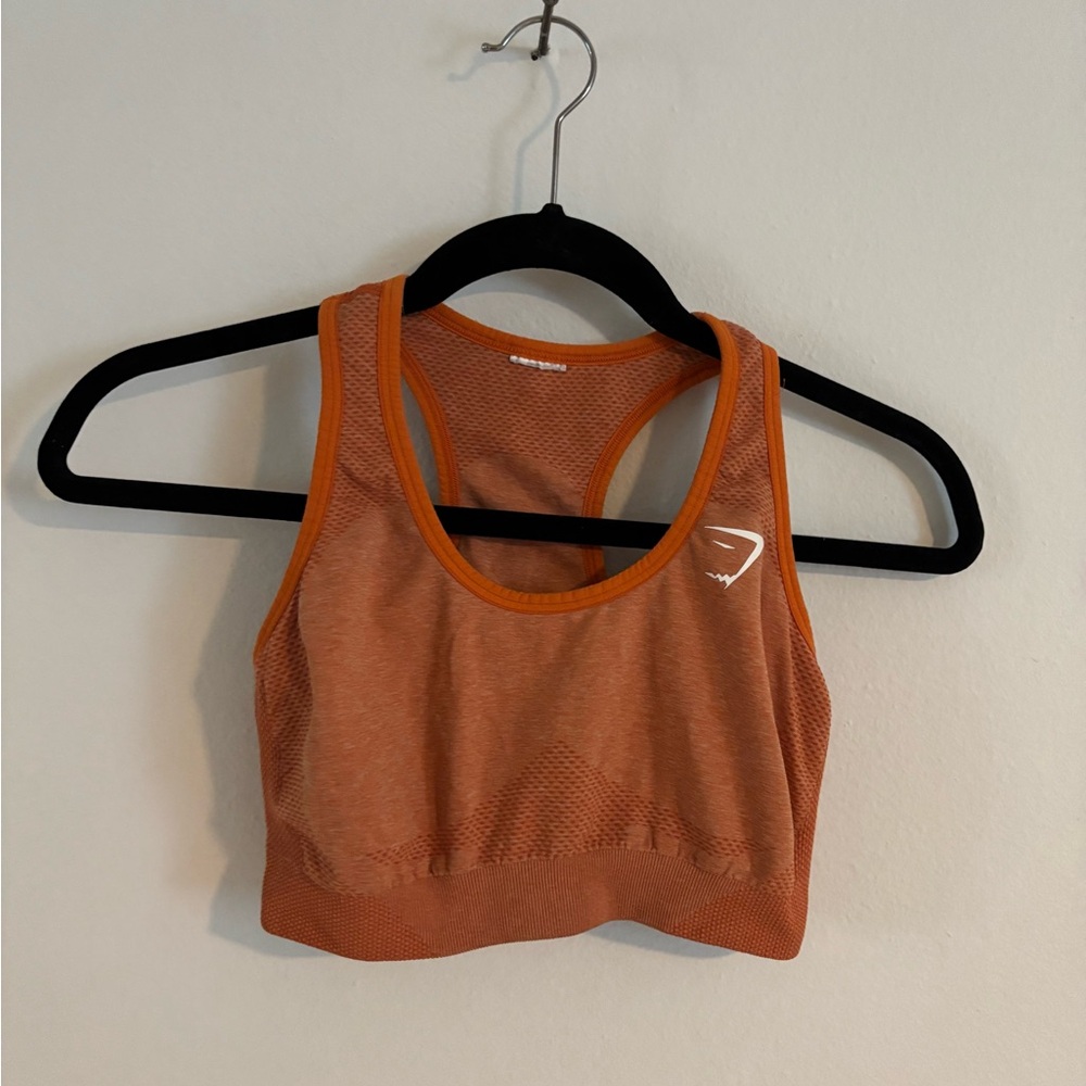 Gymshark Orange Sports Bra